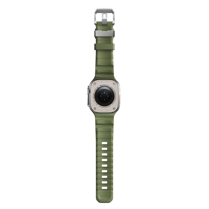 Nomad řemínek Rocky Point Band pro Apple Watch 46/49mm - Forest/Natural