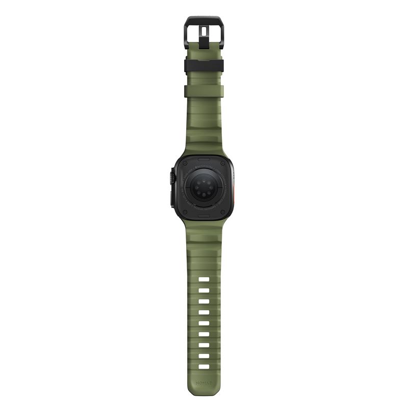 Nomad řemínek Rocky Point Band pro Apple Watch 46/49mm - Forest/Black
