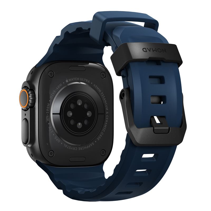 Nomad řemínek Rocky Point Band pro Apple Watch 46/49mm - Atlantic/Black