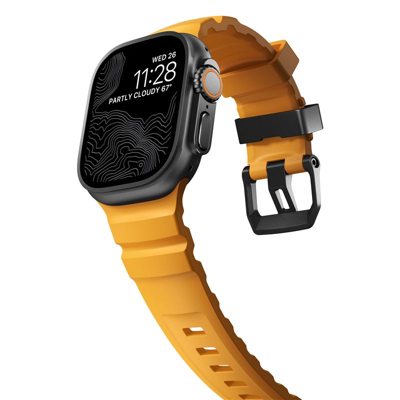 Nomad řemínek Rocky Point Band pro Apple Watch 46/49mm - Sol/Black