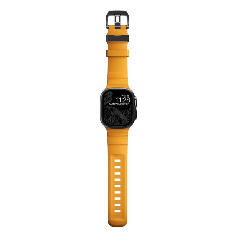 Nomad řemínek Rocky Point Band pro Apple Watch 46/49mm - Sol/Black