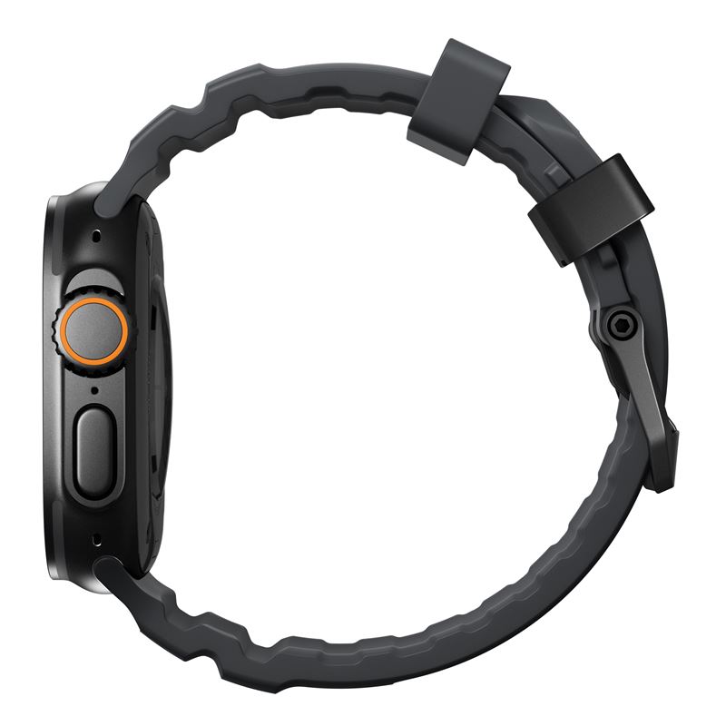 Nomad řemínek Rocky Point Band pro Apple Watch 46/49mm - Storm/Black
