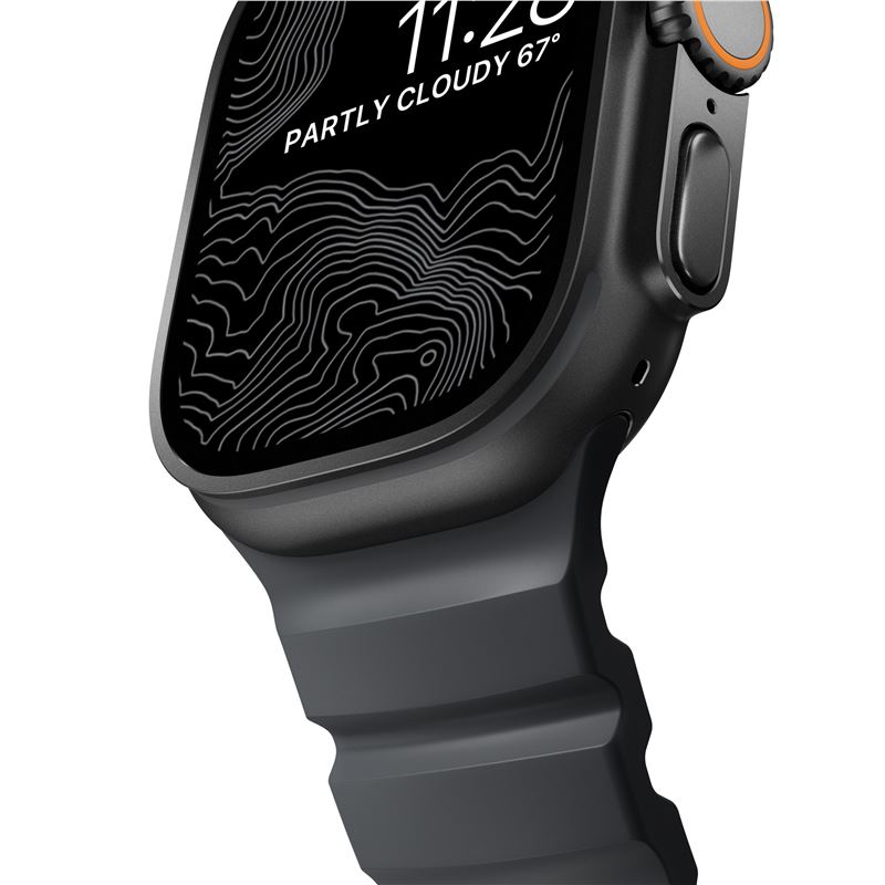 Nomad řemínek Rocky Point Band pro Apple Watch 46/49mm - Storm/Black