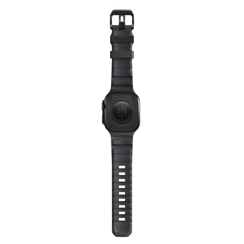 Nomad řemínek Rocky Point Band pro Apple Watch 46/49mm - Storm/Black