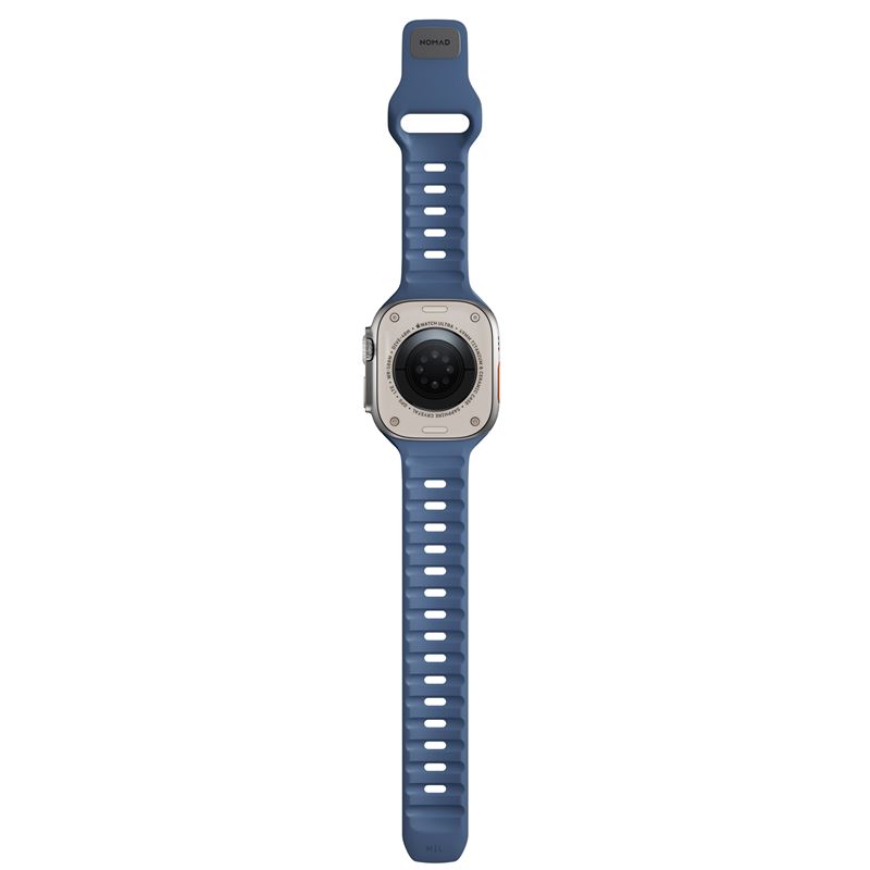 Nomad remienok Sport Strap pre Apple Watch 44-49mm - Naval Blue