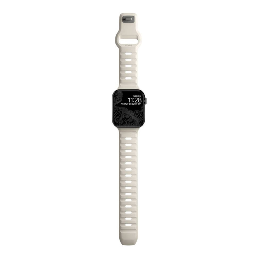 Nomad remienok Sport Strap pre Apple Watch 44-49mm - Stone