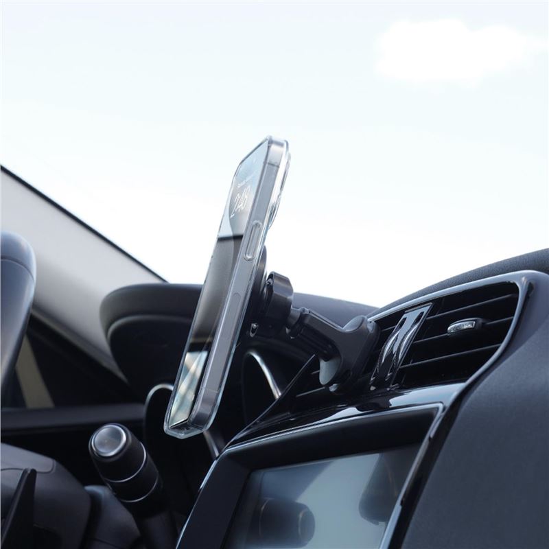 iOttie iTap 3 MagSafe Air Vent Mount with Magnetic Ring Adapter - Black