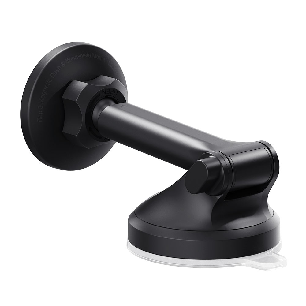 iOttie iTap 3 Magnetic Dash & Windshield Mount - Black