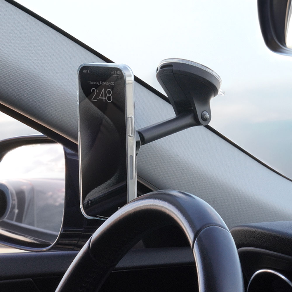 iOttie iTap 3 Magnetic Dash & Windshield Mount - Black