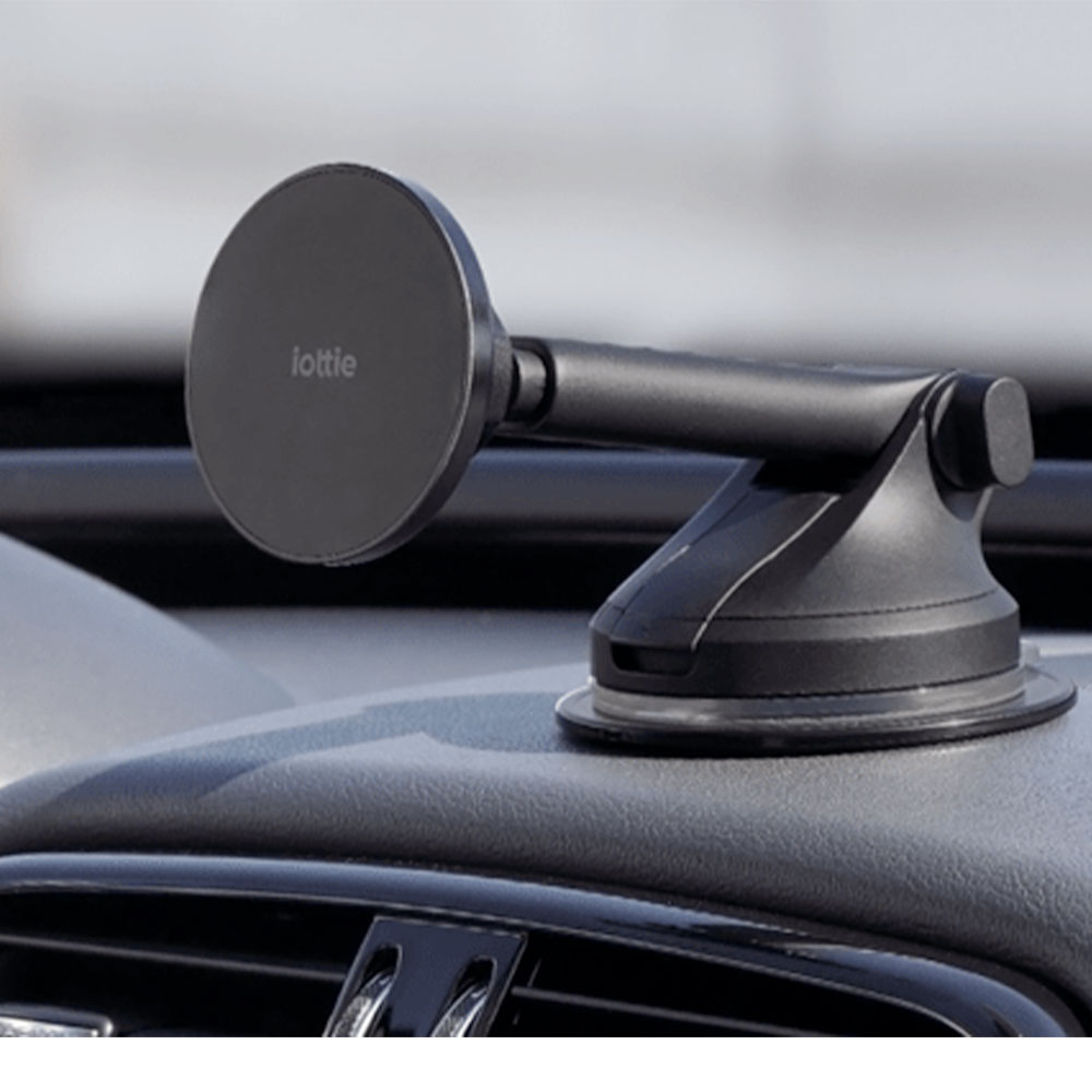 iOttie iTap 3 Magnetic Dash & Windshield Mount - Black