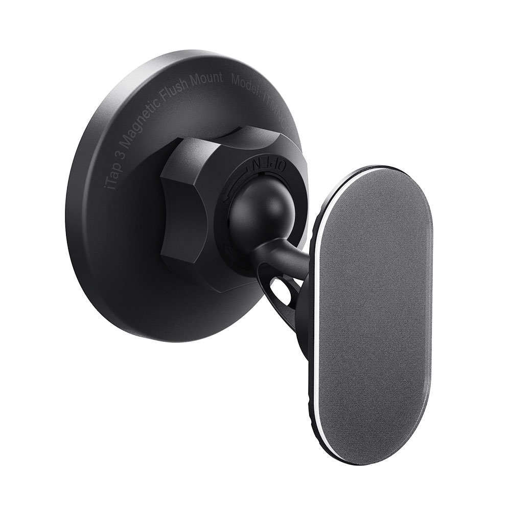 iOttie iTap 3 Magnetic Flush Mount - Black