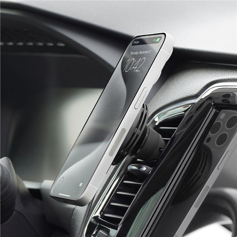 iOttie Velox MagSafe Qi2 Wireless Air Vent Mount - Black