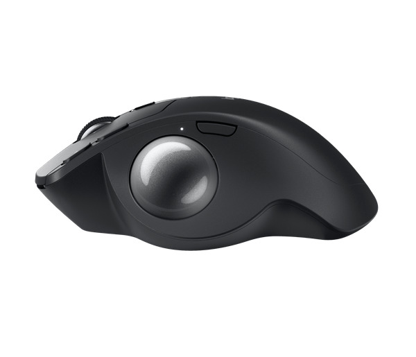 Logitech MX Ergo S - pokročilý bezdrôtový trackball - grafitový