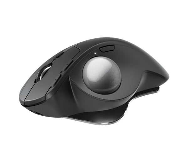 Logitech MX Ergo S - pokročilý bezdrôtový trackball - grafitový