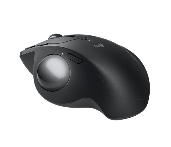 Logitech MX Ergo S - pokročilý bezdrôtový trackball - grafitový