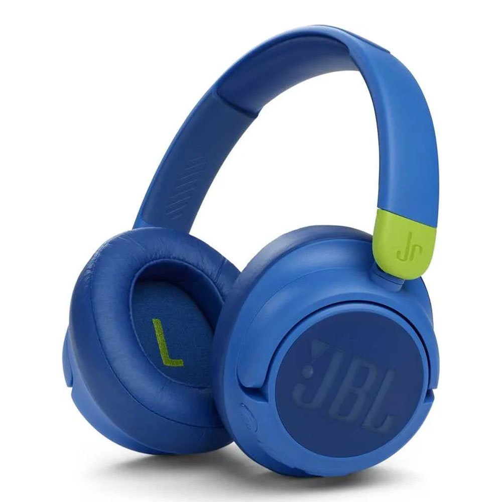JBL JR460NC Blue slúchadlá