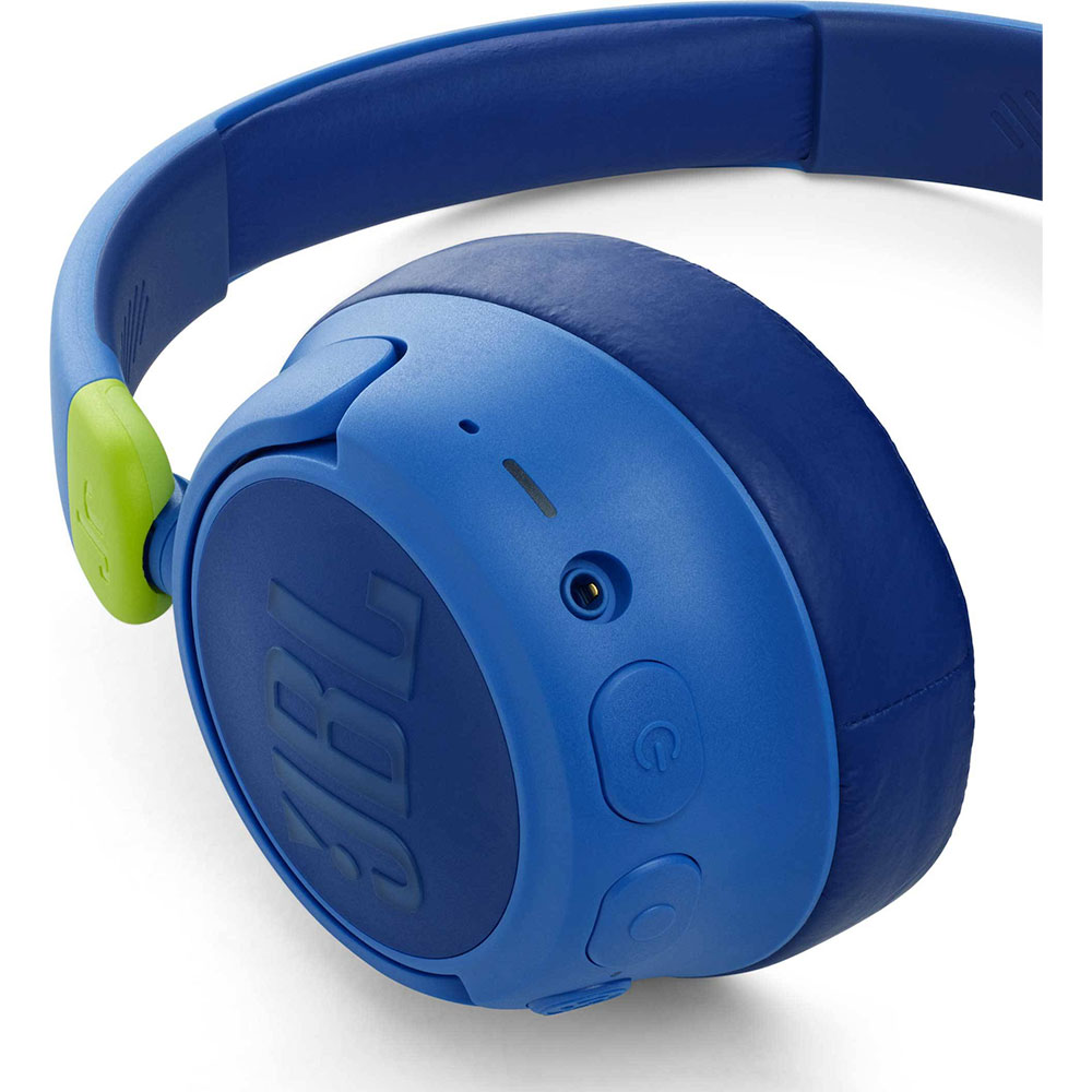 JBL JR460NC Blue slúchadlá
