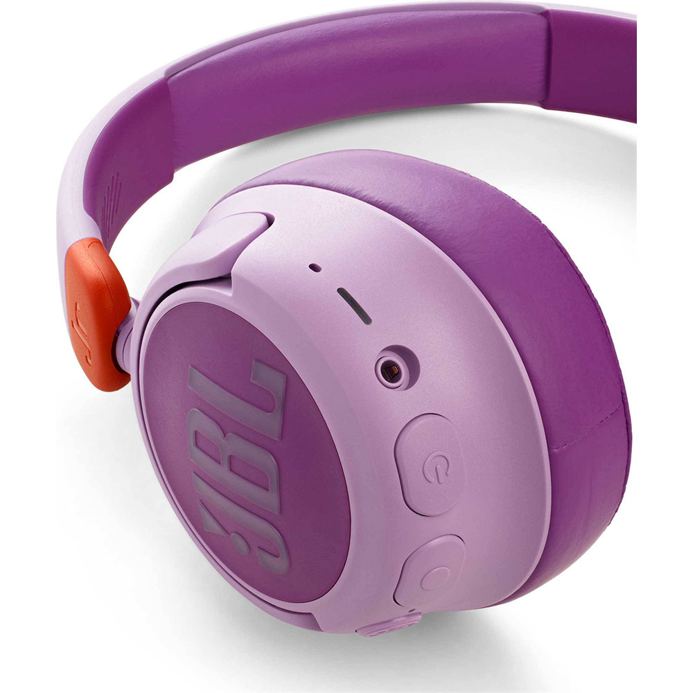 JBL JR460NC Pink slúchadlá