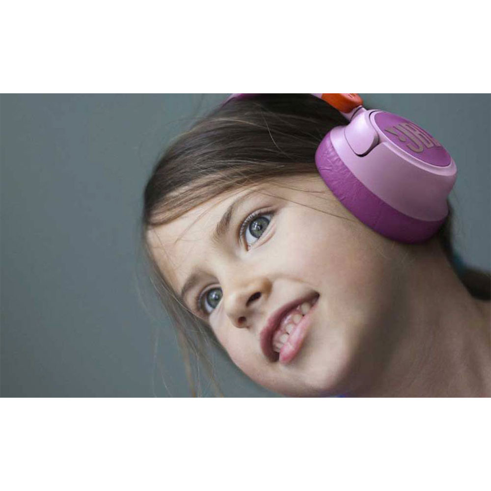 JBL JR460NC Pink slúchadlá