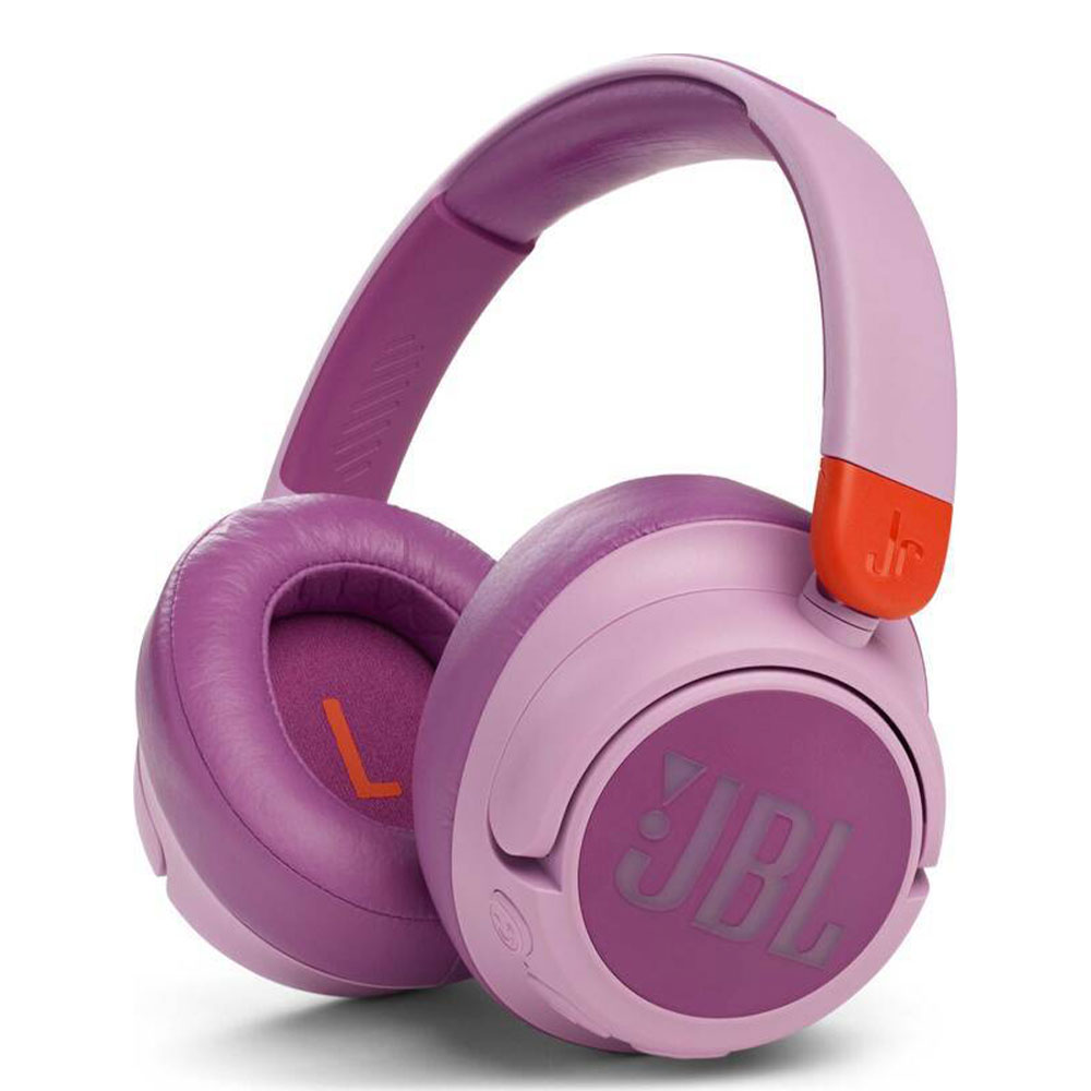 JBL JR460NC Pink slúchadlá