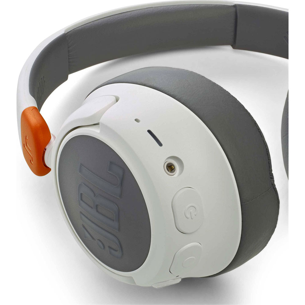 JBL JR460NC White slúchadlá