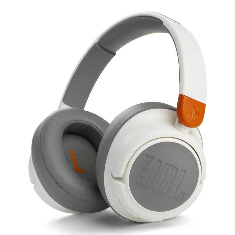 JBL JR460NC White slúchadlá