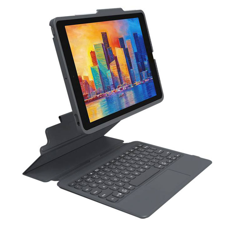 ZAGG klávesnica Pro Keys with Trackpad pre iPad Pro 12.9"/Air 13" M2/M3 EN - Black *Rozbalený*