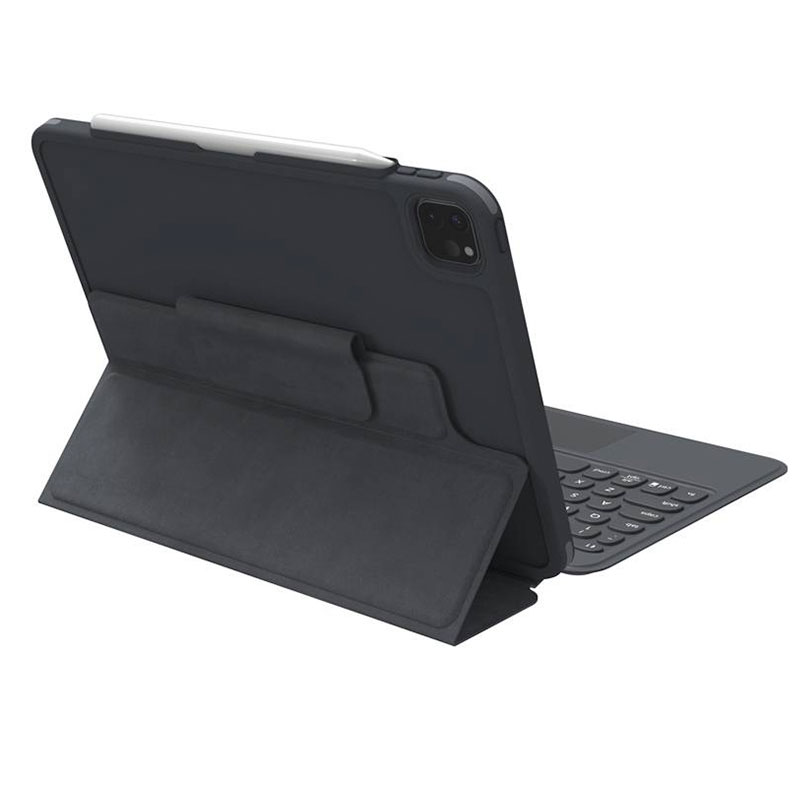 ZAGG klávesnica Pro Keys with Trackpad pre iPad Pro 12.9"/Air 13" M2/M3 EN - Black *Rozbalený*