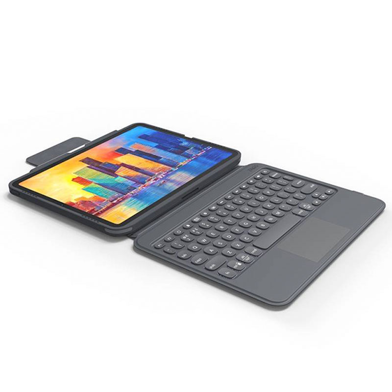 ZAGG klávesnica Pro Keys with Trackpad pre iPad Pro 12.9"/Air 13" M2/M3 EN - Black *Rozbalený*
