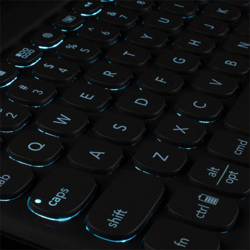 ZAGG klávesnica Pro Keys with Trackpad pre iPad Pro 12.9"/Air 13" M2/M3 EN - Black *Rozbalený*