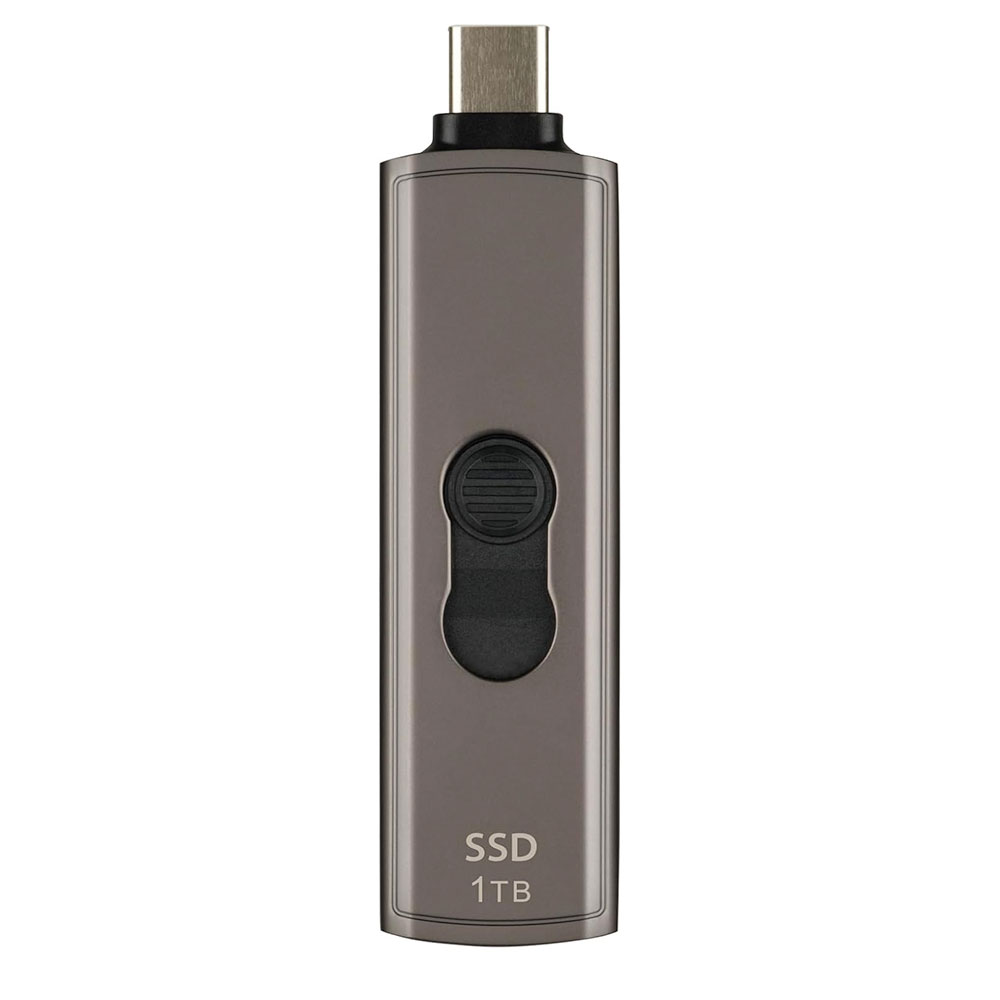 Transcend SSD 1TB ESD330C USB 3.2 Gen 2x1 - Dark Grayish Brown