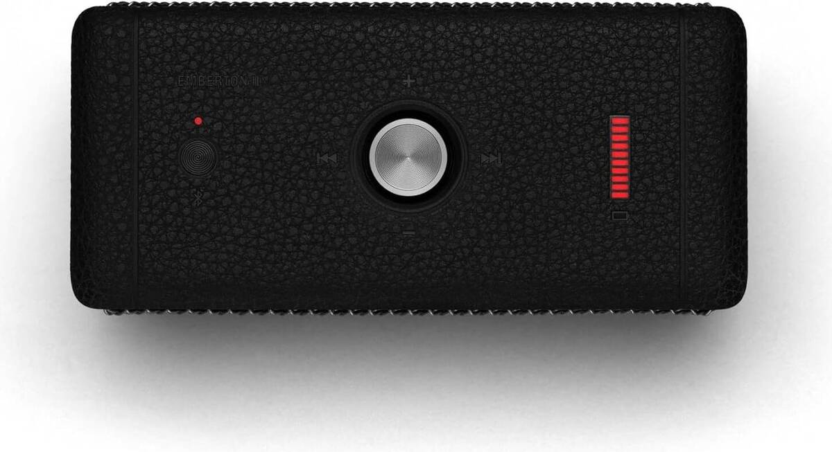 Marshall Emberton II BT - Black and Steel reproduktor