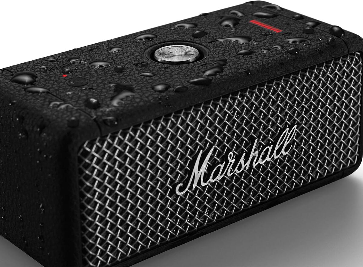 Marshall Emberton II BT - Black and Steel reproduktor