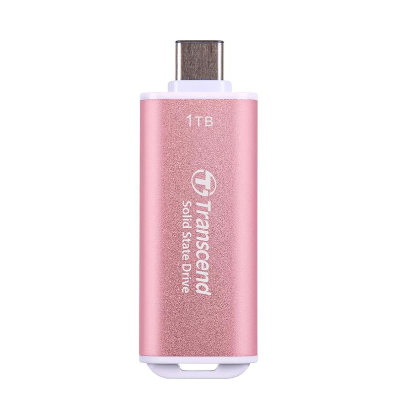 Transcend SSD 1TB ESD300 USB 3.2 Gen 2x1 - Pink