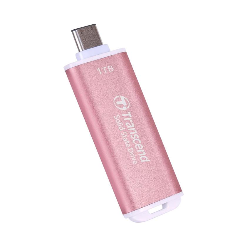 Transcend SSD 1TB ESD300 USB 3.2 Gen 2x1 - Pink