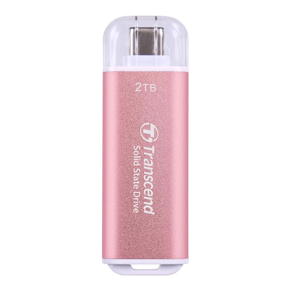 Transcend SSD 2TB ESD300 USB 3.2 Gen 2x1 - Pink