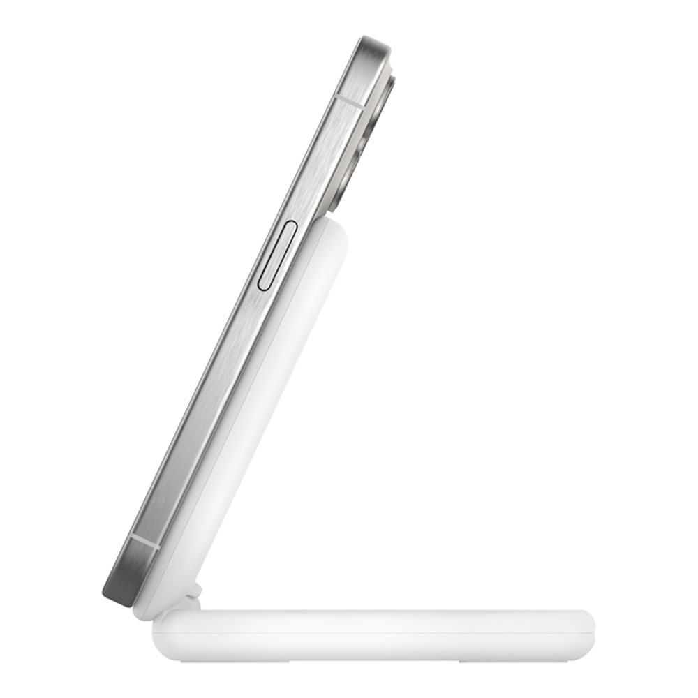 Belkin Boost Charge Magnetic Wireless Charger with Qi2 15W - White