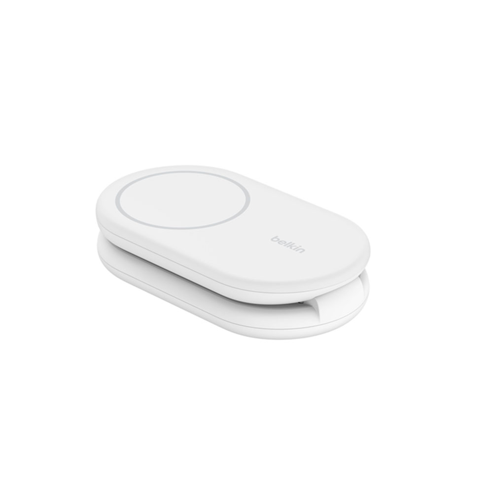 Belkin Boost Charge Magnetic Wireless Charger with Qi2 15W - White