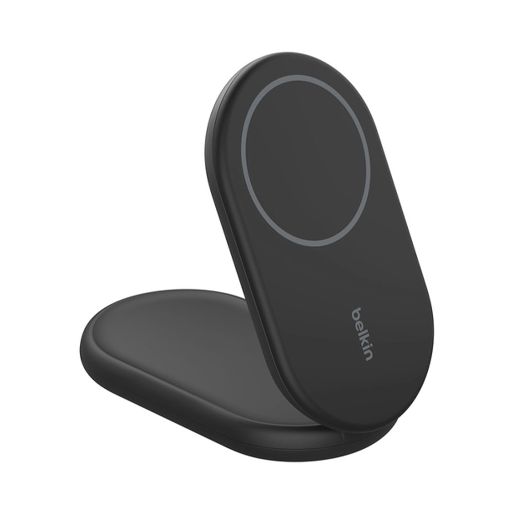 Belkin Boost Charge Magnetic Wireless Charger with Qi2 15W - Black
