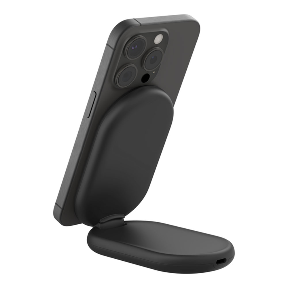 Belkin Boost Charge Magnetic Wireless Charger with Qi2 15W + 20W Charger - Black