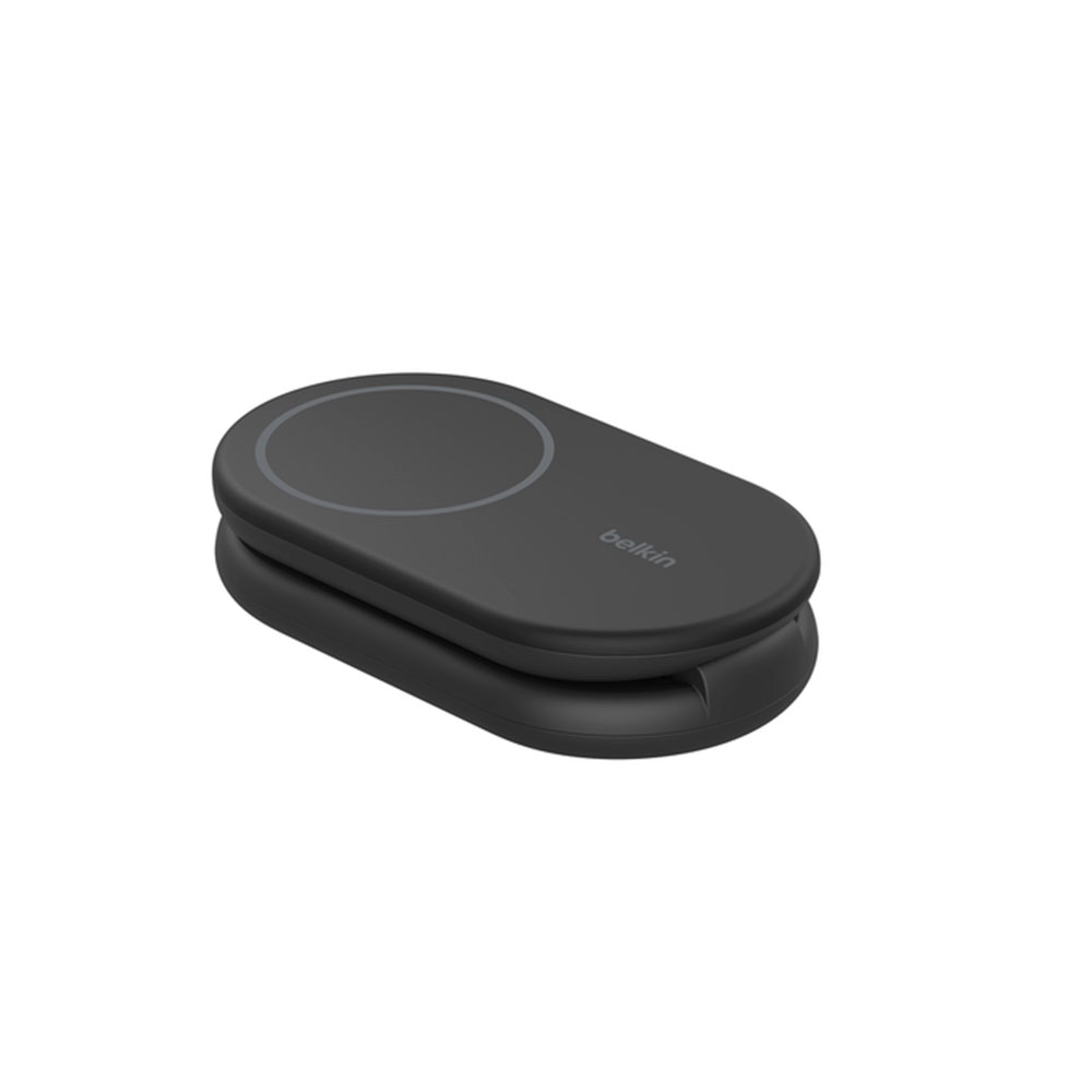 Belkin Boost Charge Magnetic Wireless Charger with Qi2 15W + 20W Charger - Black