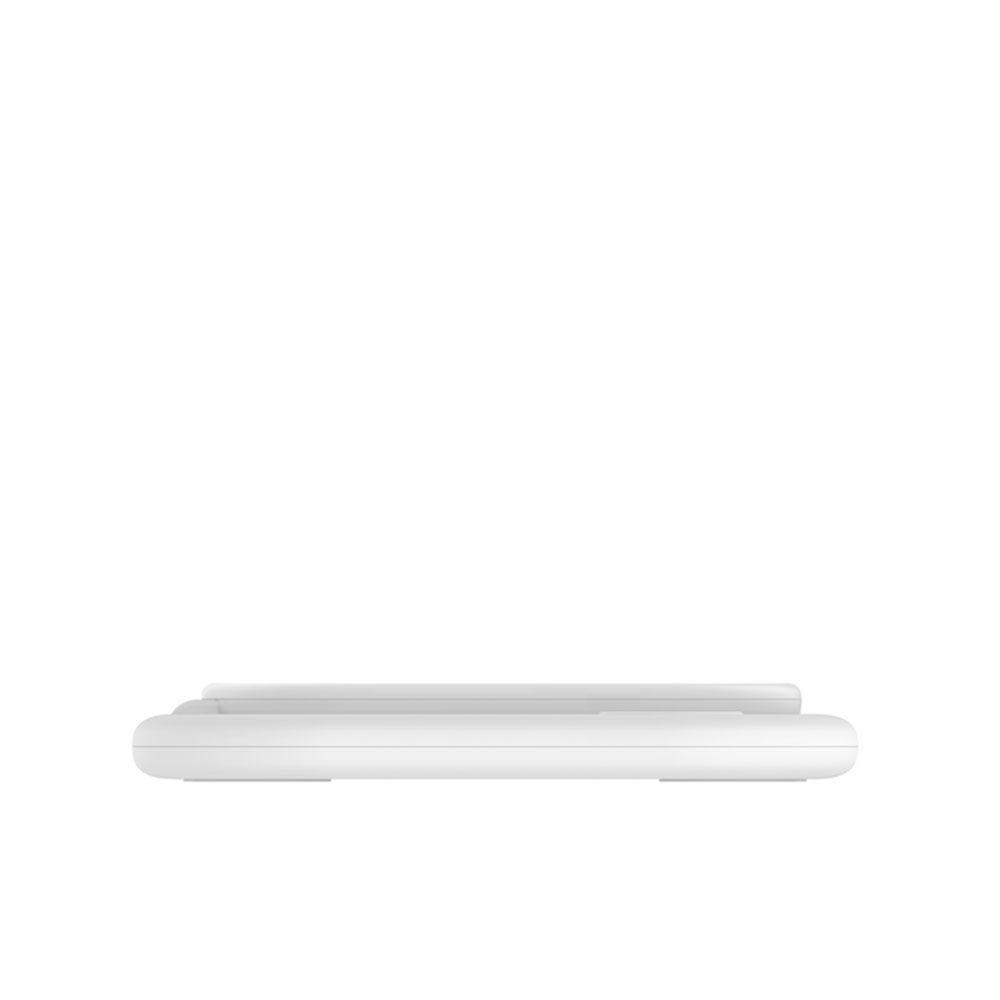 Belkin Boost Charge 3-in-1 Magnetic Foldable Wireless Charger with Qi2 15W + 36W Charger - White