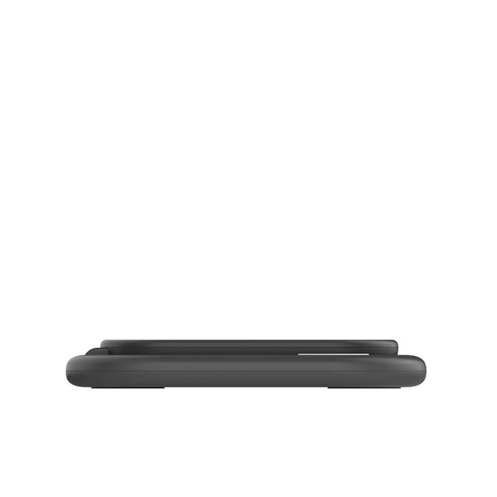 Belkin Boost Charge 3-in-1 Magnetic Foldable Wireless Charger with Qi2 15W + 36W Charger - Black