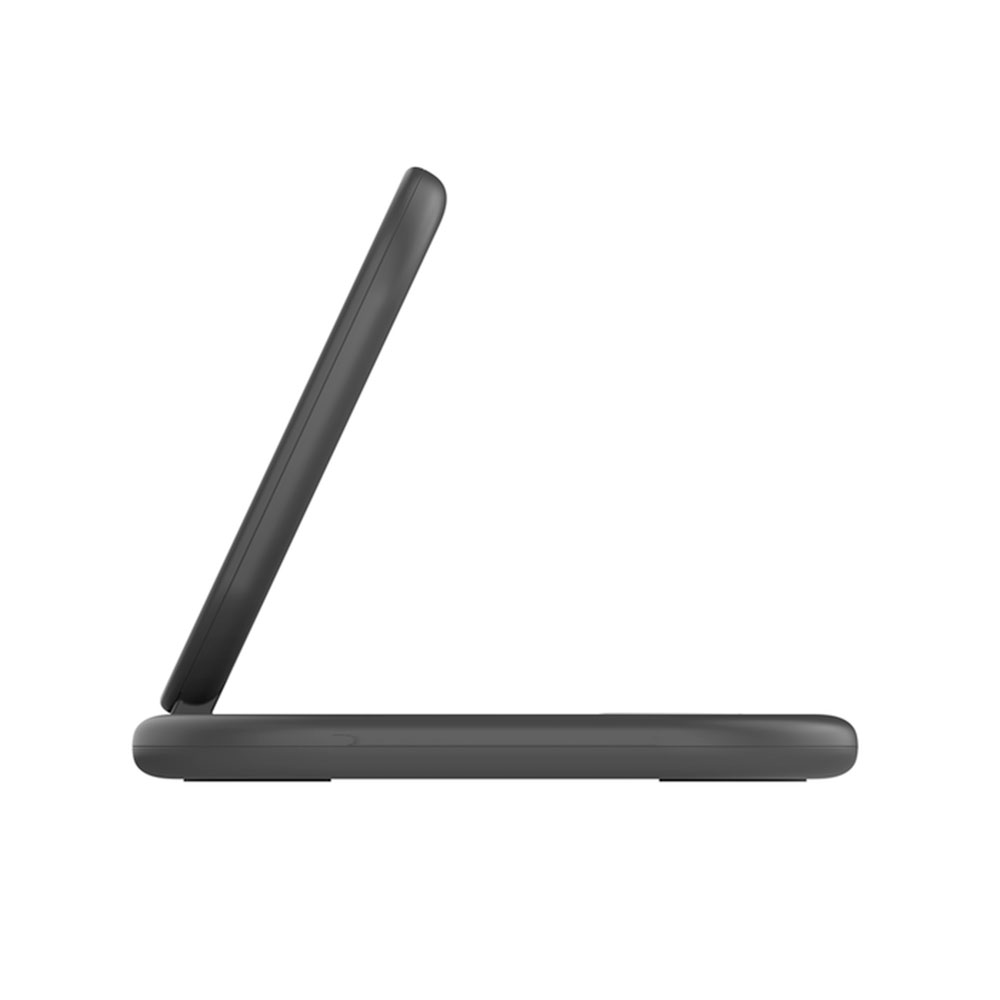 Belkin Boost Charge 3-in-1 Magnetic Foldable Wireless Charger with Qi2 15W + 36W Charger - Black