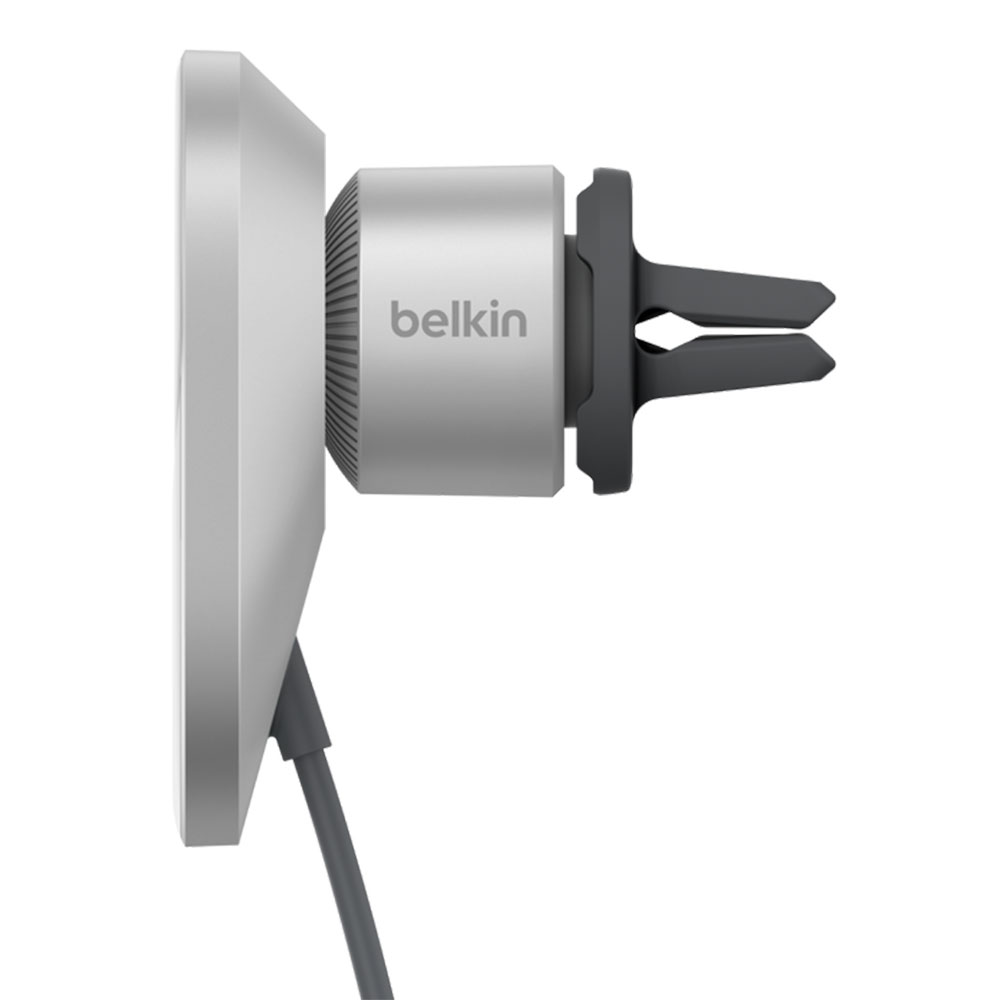 Belkin Boost Charge Pro Magnetic Wireless Car Charger with Qi2 15W - Gray