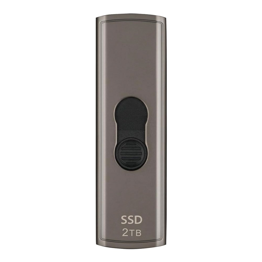Transcend SSD 2TB ESD330C USB 3.2 Gen 2x1 - Dark Grayish Brown
