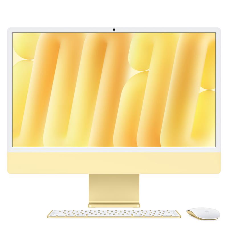 iMac 24" 4.5K Apple M4 10C CPU 10C GPU 16GB 512GB Žltý SK