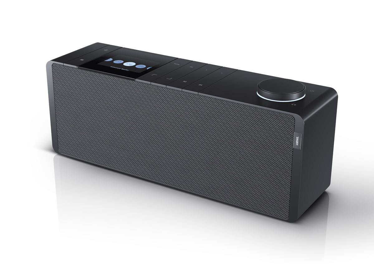 LOEWE Klang S1, Smart Radio 80W, Basalt Grey reproduktor