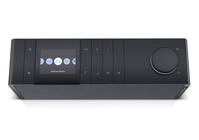 LOEWE Klang S1, Smart Radio 80W, Basalt Grey reproduktor