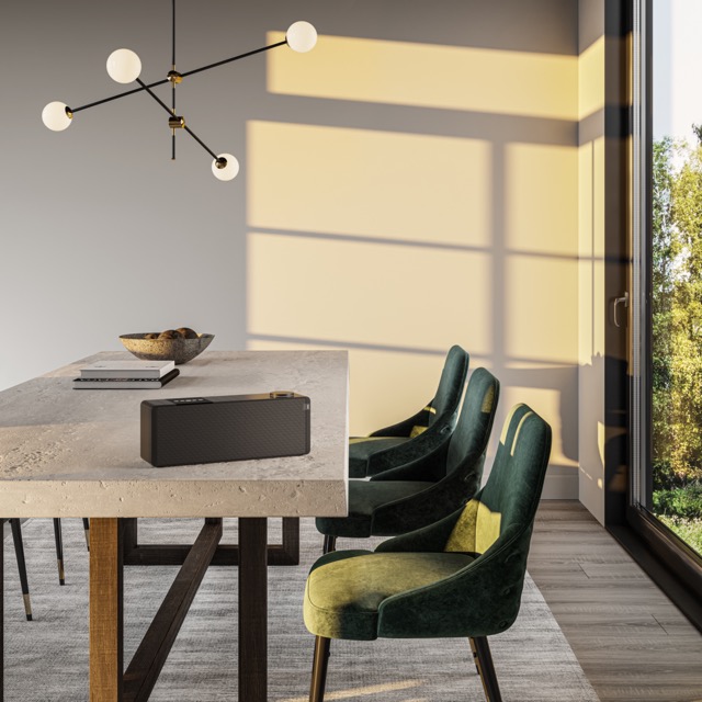 LOEWE Klang S1, Smart Radio 80W, Basalt Grey reproduktor